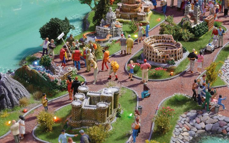 Italien Amalfi Miniaturenpark
