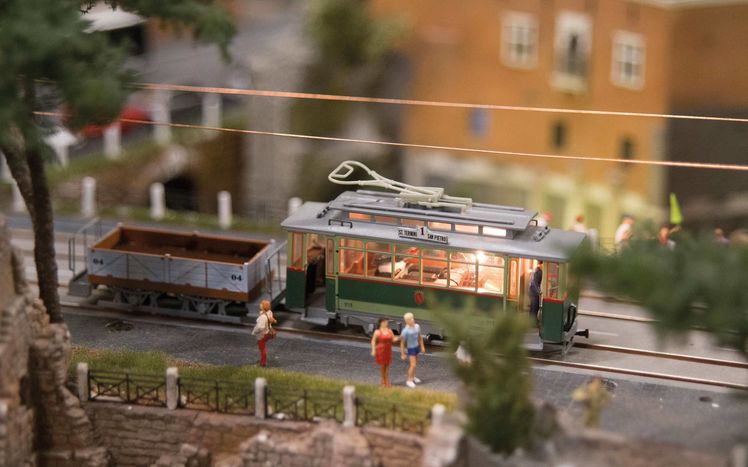 Italien Rom Strassenbahn