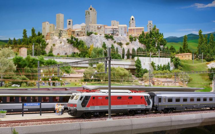 Italien Toskana San Gimigliano Zug