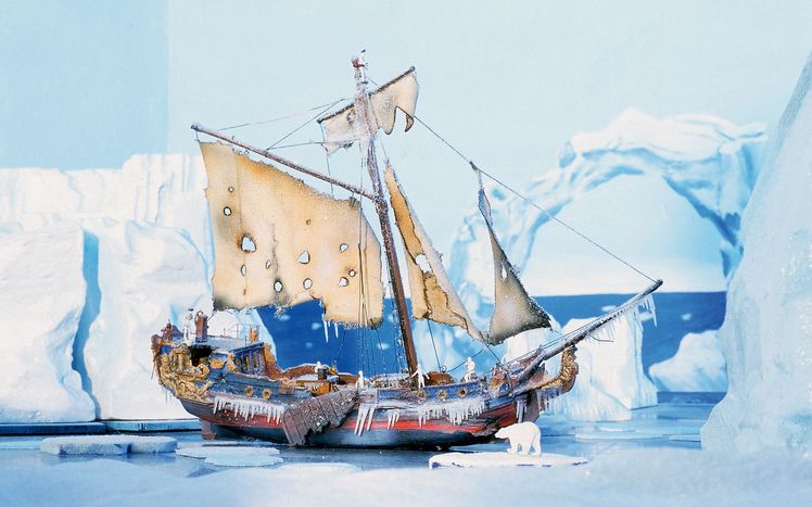 Skandinavien Geisterschiff