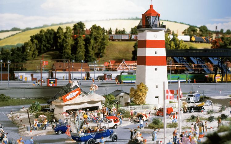 Skandinavien Padborg Leuchtturm