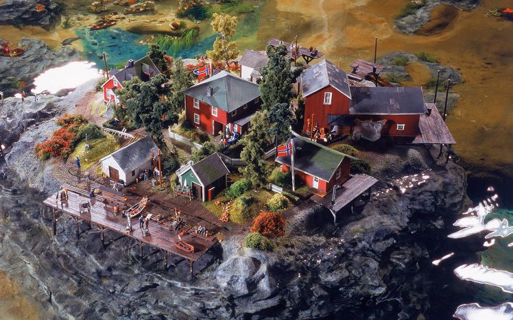 Skandinavien Nordostseeinsel