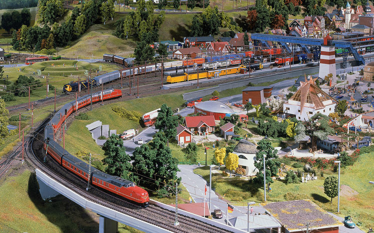 Skandinavien Padborg Zug