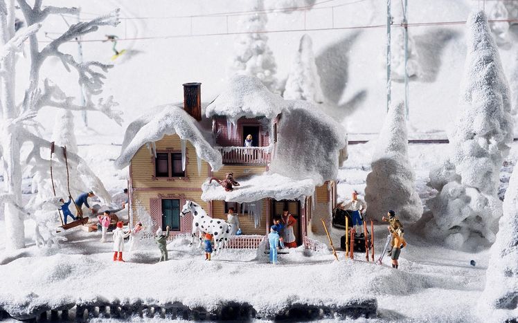 Skandinavien Pippi Villa