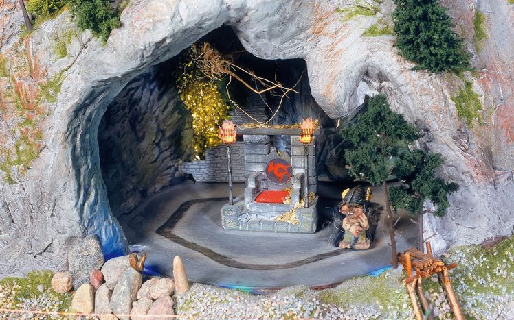 Skandinavien Trollhoehle